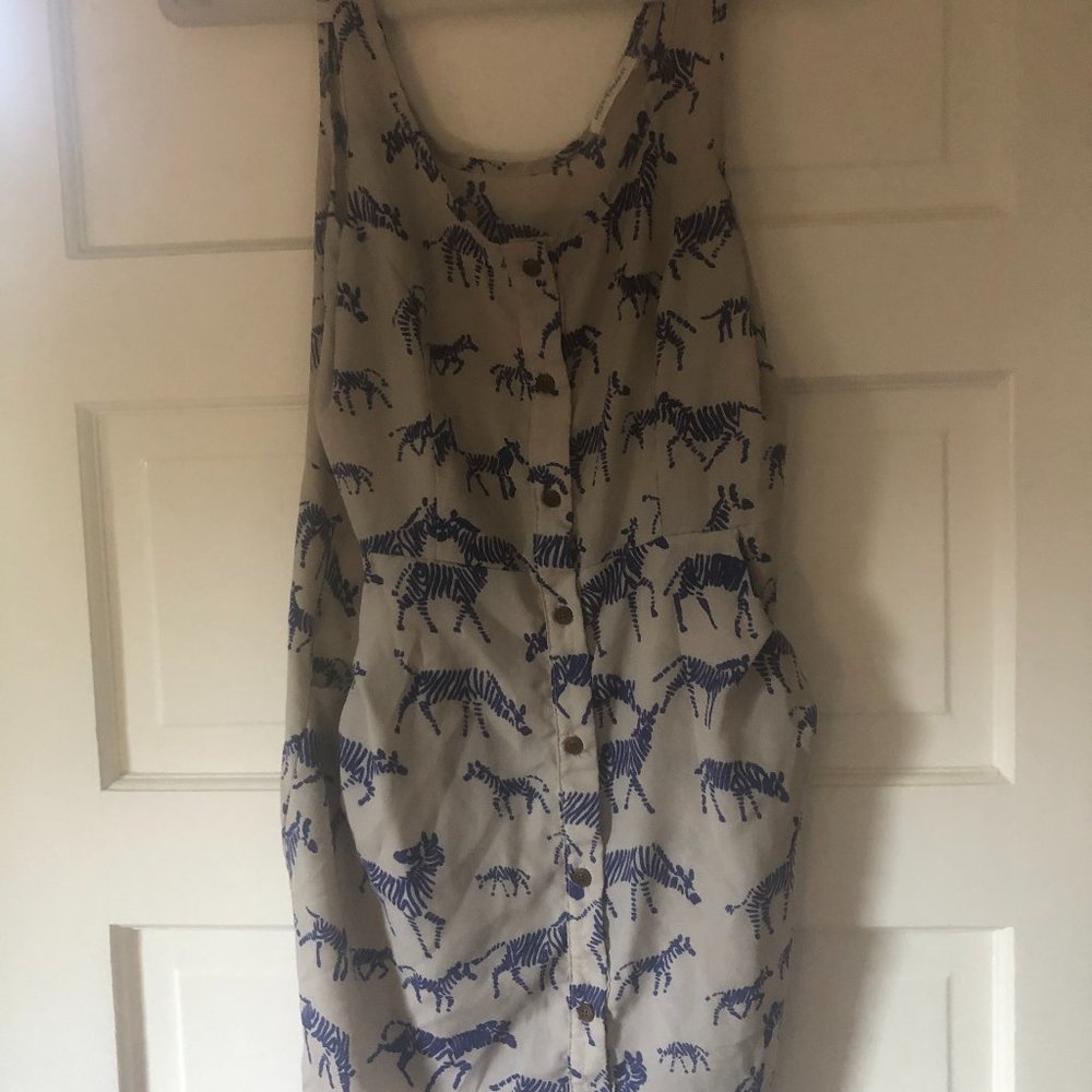 Zebra dress